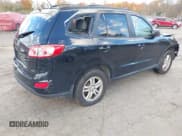 ✅ 2012 Hyundai Santa Fe GLS • VIN: 5XYZGDAB1CG100634 • Lot: 43607374. Listed on IAAI with 178,389 mi. Free auction sales archive from the USA and detailed vehicle history report at DreamBid. Image 4.