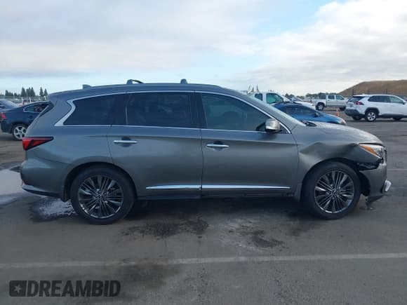 ✅ 2019 Infiniti QX60 Pure • VIN: 5N1DL0MN7KC522605 • Лот: 42257708. Опубликован ранее на IAAI с пробегом 60 357 миль. Бесплатный доступ к архиву аукционных продаж из США и подробный отчёт об истории автомобиля на DreamBid. Изображение 13.