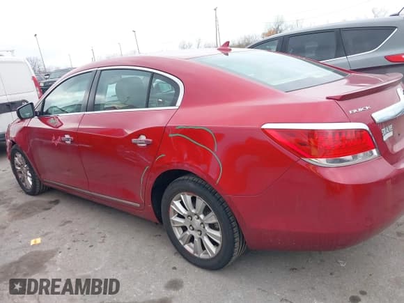 ✅ 2012 Buick LaCrosse Leather • VIN: 1G4GC5ER9CF277060 • Lot: 43749460. Listed on IAAI with 197,264 mi. Free auction sales archive from the USA and detailed vehicle history report at DreamBid. Image 14.
