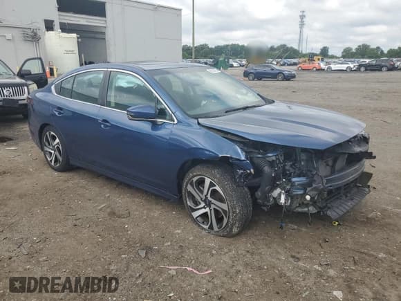 ✅ 2022 Subaru Legacy Limited XT • VIN: 4S3BWGN61N3023791 • Лот: 60174785. Опубликован ранее на Copart с пробегом 34 261 миль. Бесплатный доступ к архиву аукционных продаж из США и подробный отчёт об истории автомобиля на DreamBid. Изображение 4.