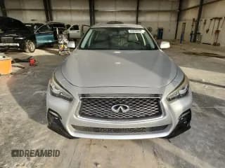 ✅ 2019 Infiniti Q50 Luxe • VIN: JN1EV7AR0KM551346 • Лот: 93629475. Опубликован ранее на Copart с пробегом 74 875 миль. Бесплатный доступ к архиву аукционных продаж из США и подробный отчёт об истории автомобиля на DreamBid. Изображение 5.