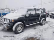 ✅ 2009 Hummer H3 SUV • VIN: 5GTEN13EX98159698 • Lot: 43657365. Listed on IAAI with 223,986 mi. Free auction sales archive from the USA and detailed vehicle history report at DreamBid. Image 2.