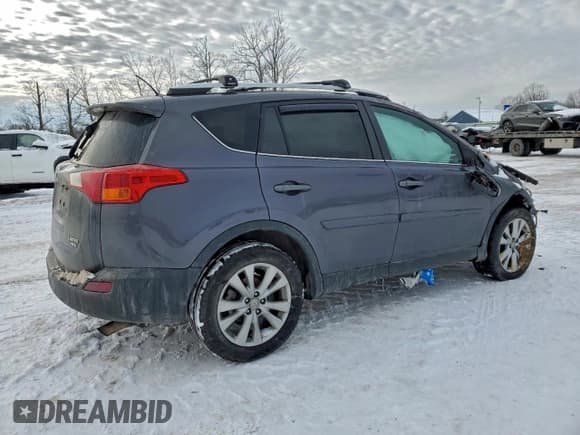 ✅ 2014 Toyota RAV4 Limited • VIN: 2T3DFREV5EW157518 • Lot: 94736505. Listed on Copart with Not provided. Free auction sales archive from the USA and detailed vehicle history report at DreamBid. Image 3.