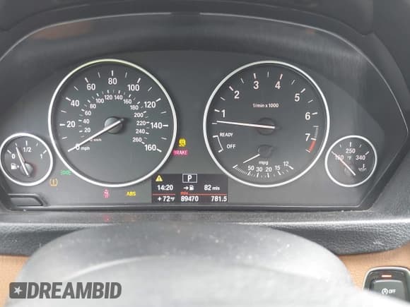 ✅ 2012 BMW 3 Series 335i • VIN: WBA3A9G51CNN67550 • Лот: 42242373. Опубликован ранее на IAAI с пробегом 89 470 миль. Бесплатный доступ к архиву аукционных продаж из США и подробный отчёт об истории автомобиля на DreamBid. Изображение 7.