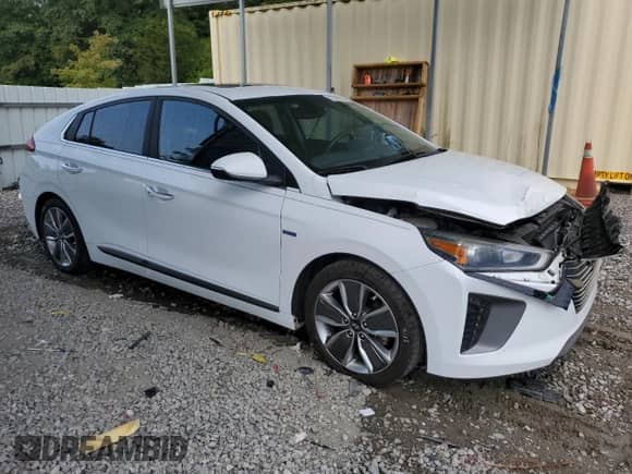 2019 Hyundai Ioniq Limited с VIN KMHC85LC1KU126187, выставлен на аукционе Copart как лот 72765154 с пробегом 69 479 миль миль и Списание • Salvage title. История ставок и продаж доступна на DreamBid. Изображение 4.