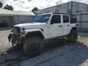 ✅ 2020 Jeep Wrangler Unlimited Sahara • VIN: 1C4HJXEN3LW147783 • Lot: 81246425. Listed on Copart with 70,033 mi. Free auction sales archive from the USA and detailed vehicle history report at DreamBid. Image 1.
