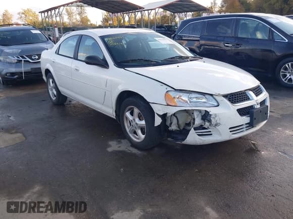 ✅ 2006 Dodge Stratus SXT • VIN: 1B3EL46R16N223249 • Lot: 43521991. Listed on IAAI with 170,379 mi. Free auction sales archive from the USA and detailed vehicle history report at DreamBid. Image 1.