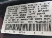 ✅ 2013 Acura TSX • VIN: JH4CU2F49DC011346 • Lot: 42171495. Wystawiony na IAAI z przebiegiem 153 425 mil. Bezpłatny archiwum sprzedaży aukcyjnych z USA i szczegółowy raport historii pojazdu na DreamBid. Zdjęcie 9.