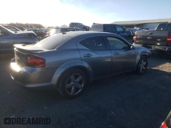 ✅ 2013 Dodge Avenger SXT • VIN: 1C3CDZCB9DN502778 • Лот: 84508364. Опубликован ранее на Copart с пробегом 154 719 миль. Бесплатный доступ к архиву аукционных продаж из США и подробный отчёт об истории автомобиля на DreamBid. Изображение 3.