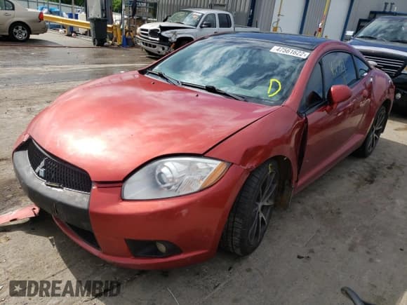 ✅ 2011 Mitsubishi Eclipse GS • VIN: 4A31K5DF4BE013816 • Lot: 47561622. Wystawiony na Copart z przebiegiem 162 121 mil. Bezpłatny archiwum sprzedaży aukcyjnych z USA i szczegółowy raport historii pojazdu na DreamBid. Zdjęcie 2.