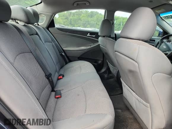 2014 Hyundai Sonata GLS with VIN 5NPEB4ACXEH895846, listed as a Copart auction lot 64983785 with 109,582 mi miles and Salvage title. Bid and sale history available at DreamBid. Image 10.
