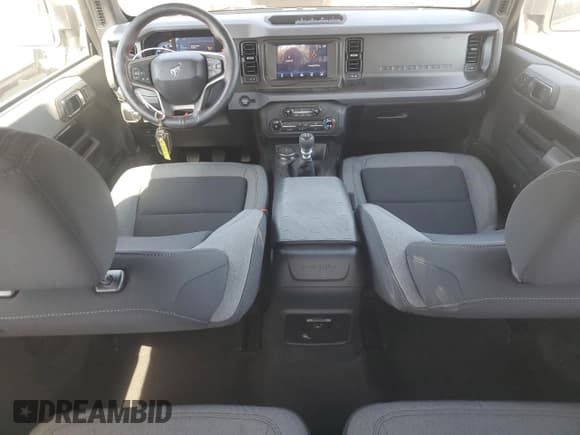 ✅ 2023 Ford Bronco • VIN: 1FMDE5CH2PLA96705 • Lot: 60813415. Listed on Copart with 14,760 mi. Free auction sales archive from the USA and detailed vehicle history report at DreamBid. Image 8.