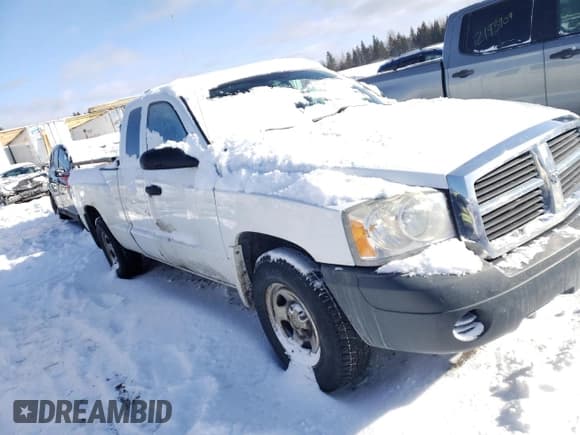 ✅ 2006 Dodge Dakota • VIN: 1D7HW22N56S518517 • Lot: 89296815. Listed on Copart with Not provided. Free auction sales archive from the USA and detailed vehicle history report at DreamBid. Image 4.