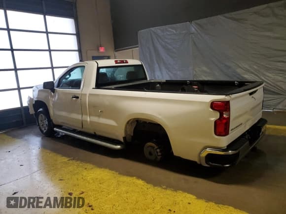 ✅ 2024 Chevrolet Silverado 1500 Work Truck • VIN: 3GCNAAED6RG304477 • Lot: 91305265. Listed on Copart with Not provided. Free auction sales archive from the USA and detailed vehicle history report at DreamBid. Image 2.
