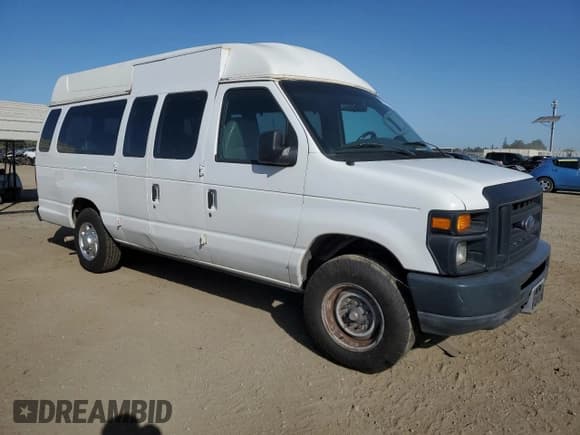 ✅ 2008 Ford Econoline Cargo Commercial • VIN: 1FTNS24W58DA22932 • Lot: 53193794. Listed on Copart with Not provided. Free auction sales archive from the USA and detailed vehicle history report at DreamBid. Image 4.