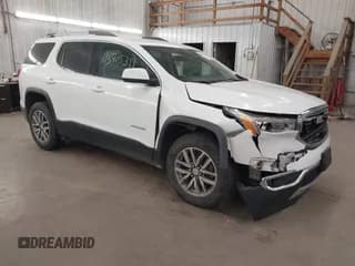✅ 2018 GMC Acadia SLE • VIN: 1GKKNLLA6JZ130365 • Лот: 43405381. Опубликован ранее на IAAI с пробегом 129 300 миль. Бесплатный доступ к архиву аукционных продаж из США и подробный отчёт об истории автомобиля на DreamBid. Изображение 1.