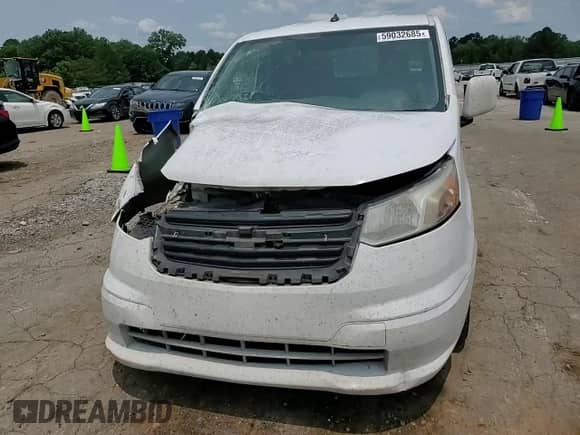 2015 Chevrolet City Express Cargo LT with VIN 3N63M0ZN7FK692224, listed as a Copart auction lot 59032685 with 248,251 mi miles and Salvage title. Bid and sale history available at DreamBid. Image 14.