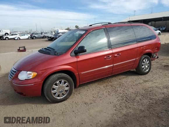 ✅ 2007 Chrysler Town & Country Limited • VIN: 2A8GP64L87R206645 • Лот: 90800095. Опубликован ранее на Copart с пробегом 59 007 миль. Бесплатный доступ к архиву аукционных продаж из США и подробный отчёт об истории автомобиля на DreamBid. Изображение 1.