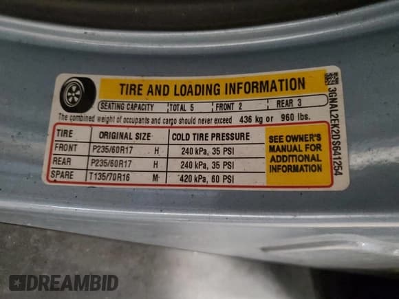 ✅ 2013 Chevrolet Captiva Sport LS • VIN: 3GNAL2EK2DS641254 • Lot: 60649515. Wystawiony na Copart z przebiegiem 168 162 mil. Bezpłatny archiwum sprzedaży aukcyjnych z USA i szczegółowy raport historii pojazdu na DreamBid. Zdjęcie 13.