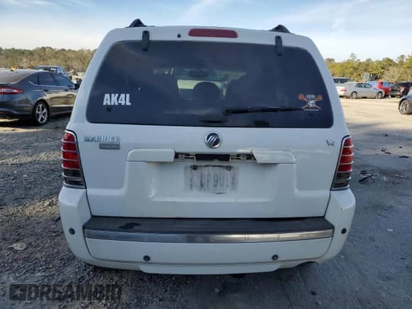 2006 Mercury Mariner Luxury с VIN 4M2CU56176DJ03331, выставлен на аукционе Copart как лот 83557274 с пробегом 291 468 миль миль и Списание • Salvage title. История ставок и продаж доступна на DreamBid. Изображение 6.