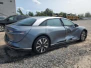 ✅ 2025 Lucid Air Grand Touring • VIN: 50EA1GBA7SA007889 • Lot: 59022735. Listed on Copart with Not provided. Free auction sales archive from the USA and detailed vehicle history report at DreamBid. Image 3.