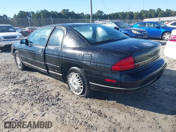 ✅ 1995 Chevrolet Monte Carlo LS • VIN: 2G1WW12M7S9149408 • Лот: 43548046. Опубликован ранее на IAAI с пробегом 168 013 миль. Бесплатный доступ к архиву аукционных продаж из США и подробный отчёт об истории автомобиля на DreamBid. Изображение 3.