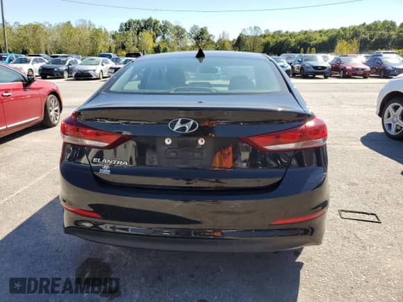 2018 Hyundai Elantra Value Edition with VIN 5NPD84LF0JH225220, listed as a Copart auction lot 85594795 with 73,874 mi miles and Non repairable. Bid and sale history available at DreamBid. Image 6.