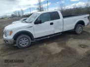 ✅ 2014 Ford F-150 XL • VIN: 1FTVX1EF4EKD96580 • Lot: 55666825. Listed on Copart with 404,957 mi. Free auction sales archive from the USA and detailed vehicle history report at DreamBid. Image 1.