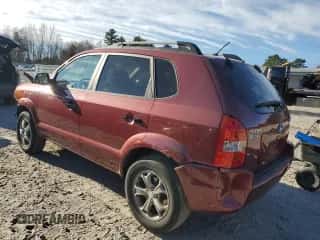 2007 Hyundai Tucson GLS z VIN KM8JM12B57U525423, wystawiony jako Copart lot #80421224 z przebiegiem 195 247 mil mil oraz Czysty tytuł • Clean title. Historia ofert i sprzedaży dostępna na DreamBid. Obrazek 2.