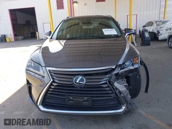 ✅ 2017 Lexus RX 350 • VIN: 2T2ZZMCA2HC073876 • Lot: 42162423. Listed on IAAI with 48,312 mi. Free auction sales archive from the USA and detailed vehicle history report at DreamBid. Image 12.