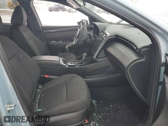 2024 Hyundai Santa Cruz SEL с VIN 5NTJBDDE8RH110825, выставлен на аукционе Copart как лот 43281405 с пробегом 18 132 миль миль и Списание • Salvage title. История ставок и продаж доступна на DreamBid. Изображение 7.