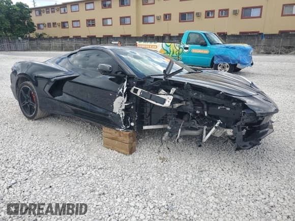 ✅ 2024 Chevrolet Corvette 1LT • VIN: 1G1YA2D49R5122809 • Lot: 86770775. Listed on Copart with Not provided. Free auction sales archive from the USA and detailed vehicle history report at DreamBid. Image 4.
