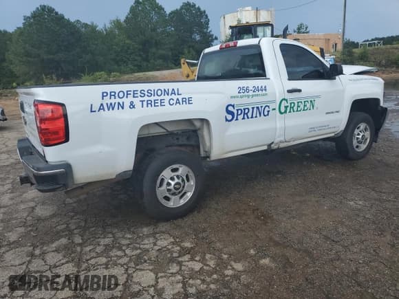 ✅ 2016 Chevrolet Silverado 2500HD Work Truck • VIN: 1GC0CUEGXGZ249142 • Лот: 63305605. Опубликован ранее на Copart с пробегом 181 234 миль. Бесплатный доступ к архиву аукционных продаж из США и подробный отчёт об истории автомобиля на DreamBid. Изображение 3.