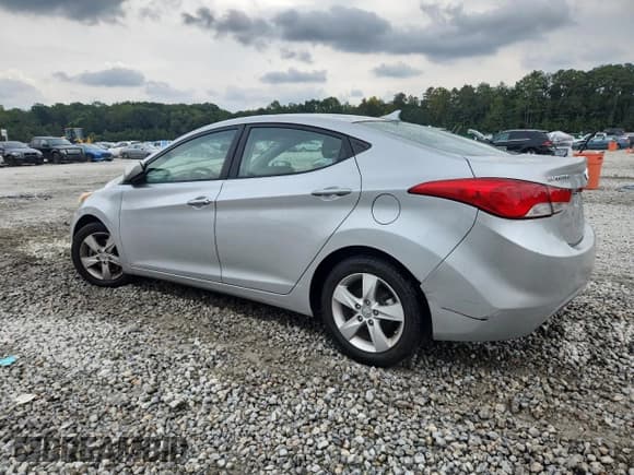 ✅ 2013 Hyundai Elantra GLS • VIN: KMHDH4AE6DU990853 • Lot: 84446465. Listed on Copart with 129,632 mi. Free auction sales archive from the USA and detailed vehicle history report at DreamBid. Image 2.