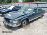 ✅ 1995 Cadillac Fleetwood • VIN: 1G6DW52P0SR702134 • Лот: 42579320. Опубликован ранее на IAAI с пробегом Не указан. Бесплатный доступ к архиву аукционных продаж из США и подробный отчёт об истории автомобиля на DreamBid. Изображение 2.