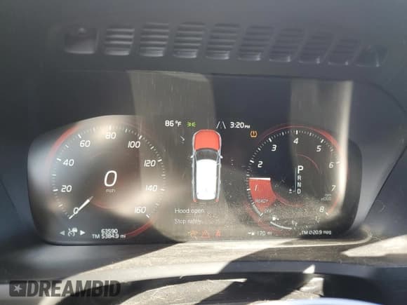 ✅ 2018 Volvo XC90 T6 R-Design • VIN: YV4A22PMXJ1346486 • Lot: 81640735. Listed on Copart with 63,590 mi. Free auction sales archive from the USA and detailed vehicle history report at DreamBid. Image 9.