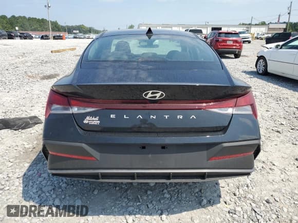 ✅ 2024 Hyundai Elantra SEL • VIN: KMHLM4DG1RU670089 • Lot: 69603475. Listed on Copart with 23,036 mi. Free auction sales archive from the USA and detailed vehicle history report at DreamBid. Image 6.