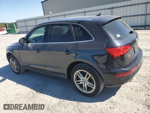 ✅ 2013 Audi Q5 Prestige • VIN: WA1WGAFP2DA079732 • Lot: 82201975. Listed on Copart with 86,190 mi. Free auction sales archive from the USA and detailed vehicle history report at DreamBid. Image 2.