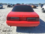 ✅ 1991 Ford Mustang LX • VIN: 1FACP40MXMF179448 • Lot: 73485044. Wystawiony na Copart z przebiegiem Nie podano. Bezpłatny archiwum sprzedaży aukcyjnych z USA i szczegółowy raport historii pojazdu na DreamBid. Zdjęcie 6.