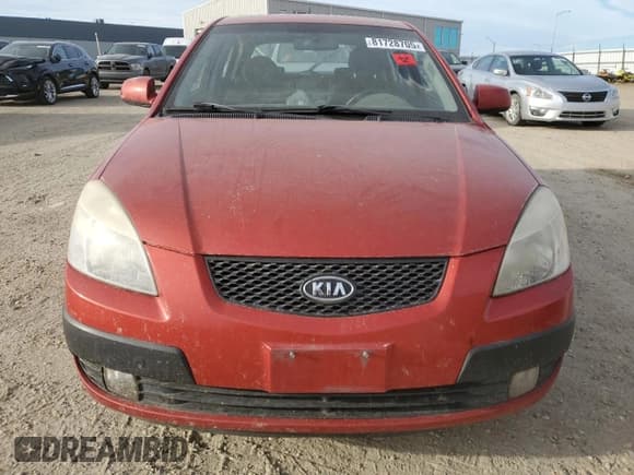 ✅ 2007 Kia Rio SX • VIN: KNADE163276293916 • Лот: 81728705. Опубликован ранее на Copart с пробегом Не указан. Бесплатный доступ к архиву аукционных продаж из США и подробный отчёт об истории автомобиля на DreamBid. Изображение 5.