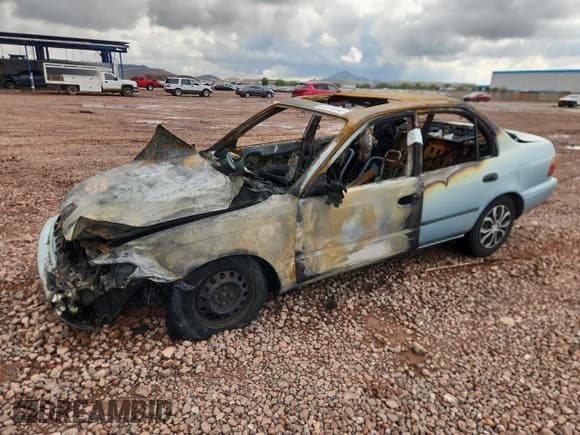 ✅ 1995 Toyota Corolla DX • VIN: 1NXAE09B1SZ345314 • Лот: 93673095. Опубликован ранее на Copart с пробегом Не указан. Бесплатный доступ к архиву аукционных продаж из США и подробный отчёт об истории автомобиля на DreamBid. Изображение 1.