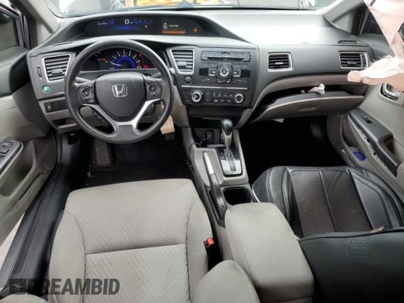 ✅ 2014 Honda Civic LX • VIN: 19XFB2F52EE218409 • Lot: 90299195. Listed on Copart with 95,392 mi. Free auction sales archive from the USA and detailed vehicle history report at DreamBid. Image 8.