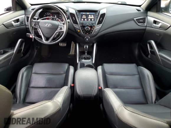 ✅ 2017 Hyundai Veloster Turbo • VIN: KMHTC6AE3HU313531 • Lot: 87405994. Wystawiony na Copart z przebiegiem 34 869 mil. Bezpłatny archiwum sprzedaży aukcyjnych z USA i szczegółowy raport historii pojazdu na DreamBid. Zdjęcie 8.