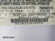 ✅ 2008 Nissan Sentra 2.0 • VIN: 3N1AB61E68L683576 • Lot: 43067249. Listed on IAAI with 86,529 mi. Free auction sales archive from the USA and detailed vehicle history report at DreamBid. Image 9.