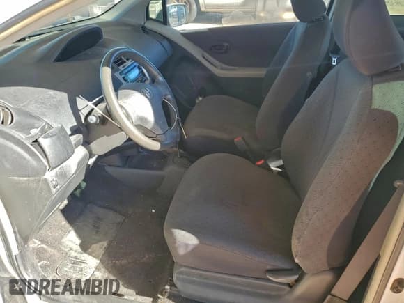 ✅ 2010 Toyota Yaris • VIN: JTDJT4K36A5320826 • Lot: 94568235. Listed on Copart with 201,064 mi. Free auction sales archive from the USA and detailed vehicle history report at DreamBid. Image 7.