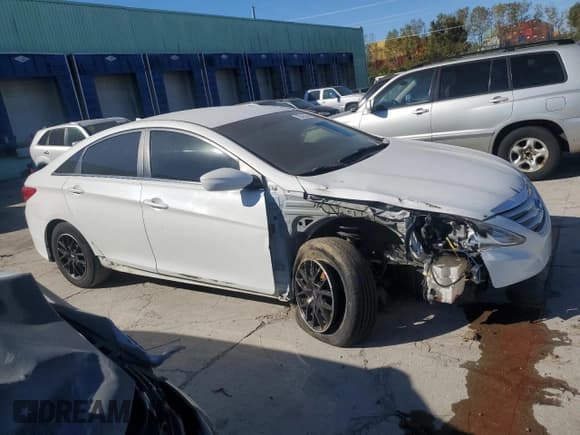 ✅ 2014 Hyundai Sonata GLS • VIN: 5NPEB4AC6EH843601 • Lot: 75045664. Listed on Copart with 76,689 mi. Free auction sales archive from the USA and detailed vehicle history report at DreamBid. Image 4.