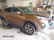 ✅ 2021 Kia Sportage LX • VIN: KNDPMCAC6M7848376 • Lot: 43520973. Listed on IAAI with 113,084 mi. Free auction sales archive from the USA and detailed vehicle history report at DreamBid. Image 1.