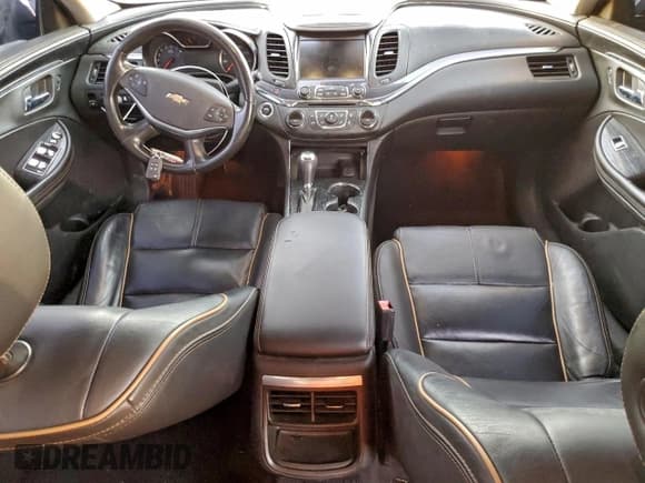 ✅ 2017 Chevrolet Impala Premier • VIN: 1G1145S32HU189440 • Lot: 95626095. Listed on Copart with 196,939 mi. Free auction sales archive from the USA and detailed vehicle history report at DreamBid. Image 8.