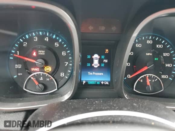 2015 Chevrolet Malibu LT z VIN 1G11C5SL3FF306012, wystawiony jako Copart lot #50437274 z przebiegiem 108 551 mil mil oraz . Historia ofert i sprzedaży dostępna na DreamBid. Obrazek 9.