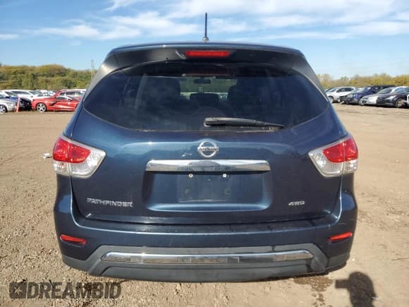 ✅ 2013 Nissan Pathfinder Platinum • VIN: 5N1AR2MM3DC664232 • Лот: 90320195. Опубликован ранее на Copart с пробегом 159 107 миль. Бесплатный доступ к архиву аукционных продаж из США и подробный отчёт об истории автомобиля на DreamBid. Изображение 6.